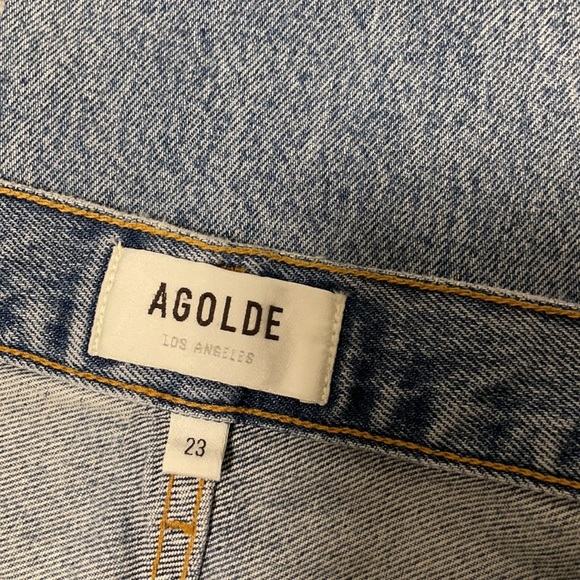 ❌ SOLD❌Agolde 90s Pinch Waist Jeans, Endless - Picture 5 of 8